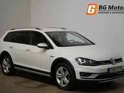 Vit Begagnad 2015 VW Golf Alltrack Kombi | 154 800 kr (Marknadspris)