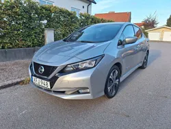 Silver Begagnad 2019 Nissan Leaf N-Connecta Halvkombi | 135 000 kr (Bra pris)