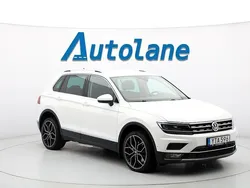 Vit Begagnad 2017 VW Tiguan SUV | 199 900 kr (Marknadspris)