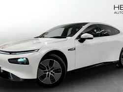 Vit (white) Begagnad 2023 XPENG P7 Sedan | 387 700 kr