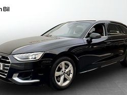 Svart Begagnad 2022 Audi A4 Advanced Kombi | 349 000 kr (Lite dyr)