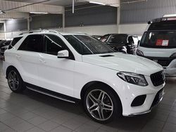 Vit Begagnad 2015 Mercedes GLE350 AMG line SUV | 279 900 kr