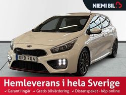 Vit Begagnad 2014 Kia Ceed GT Halvkombi | 119 900 kr (Marknadspris)