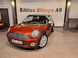 Röd Begagnad 2009 Mini Cooper Clubman Kombi | 89 900 kr