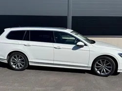 Vit Begagnad 2018 VW Passat GT Kombi | 169 000 kr (Marknadspris)