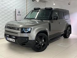 Grå Begagnad 2024 Land Rover Defender Black Edition SUV | 1 095 000 kr