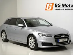 Silver Begagnad 2015 Audi A6 Kombi | 179 700 kr (Marknadspris)