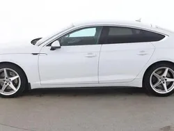 Vit Begagnad 2018 Audi A5 Sportback Halvkombi | 205 000 kr (Bra pris)