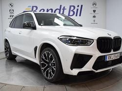 Mineral white metallic Begagnad 2021 BMW X5 M Comfort Edition SUV | 949 500 kr