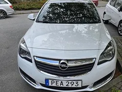 Vit Begagnad 2017 Opel Insignia Business Kombi | 120 000 kr (Superpris)