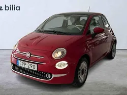 Röd Begagnad 2015 Fiat 500 Halvkombi | 79 900 kr (Lite dyr)