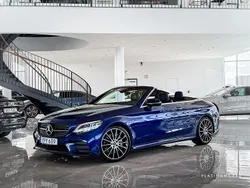Blå Begagnad 2018 Mercedes C300 Premium Plus Cab | 409 000 kr (Marknadspris)