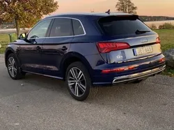 Blå Begagnad 2017 Audi Q5 Comfort SUV | 250 000 kr (Marknadspris)