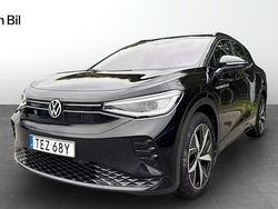 Svart Begagnad 2022 VW ID.4 GTX SUV | 399 900 kr (Dyr)