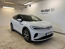Vit (glacier white metallic) Begagnad 2022 VW ID.4 GTX SUV | 359 000 kr (Superpris)