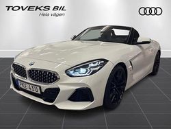 Vit Begagnad 2020 BMW Z4 M Sport Cab | 489 000 kr