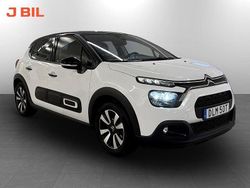 Vit Begagnad 2024 Citroën C3 Shine Halvkombi | 184 900 kr (Marknadspris)