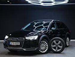 Svart Begagnad 2018 Audi A4 Allroad Proline Kombi | 179 900 kr (Marknadspris)