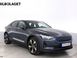 Mörkblå Begagnad 2023 Polestar 2 Plus Sedan | 479 800 kr (Marknadspris)