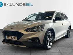 Grå Begagnad 2019 Ford Focus Active Kombi | 189 900 kr (Marknadspris)