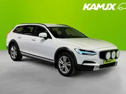 Vit Begagnad 2018 Volvo V90 CC Kombi | 204 800 kr (Marknadspris)