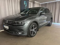 Silver Begagnad 2018 VW Tiguan Executive SUV | 199 900 kr (Bra pris)