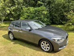 Grå Begagnad 2012 BMW 116 Halvkombi | 75 000 kr (Bra pris)