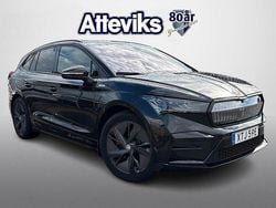Svart Begagnad 2024 Skoda Enyaq iV RS SUV | 549 900 kr (Lite dyr)