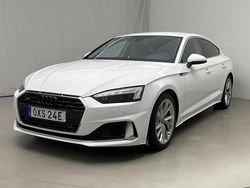 Vit Begagnad 2020 Audi A5 Sportback Proline Halvkombi | 249 000 kr (Marknadspris)