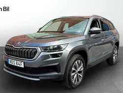 Grå Begagnad 2022 Skoda Kodiaq Business Line SUV | 387 900 kr (Marknadspris)