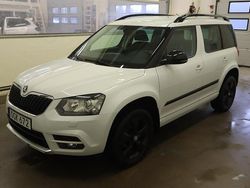 Vit Begagnad 2016 Skoda Yeti SUV | 139 000 kr (Marknadspris)