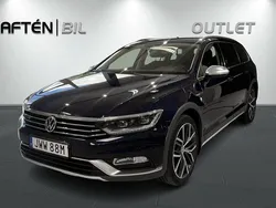 Mörkblå Begagnad 2019 VW Passat Alltrack Kombi | 269 900 kr (Marknadspris)