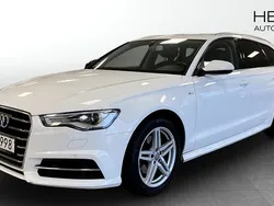 Vit (white) Begagnad 2016 Audi A6 Kombi | 179 900 kr (Marknadspris)
