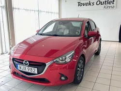 Röd Begagnad 2017 Mazda 2 Optimum Halvkombi | 109 900 kr (Superpris)