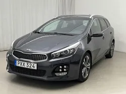 Grå Begagnad 2018 Kia Ceed GT-Line | 149 000 kr