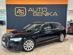 Svart Begagnad 2015 Audi A6 Sport Kombi | 169 900 kr (Marknadspris)