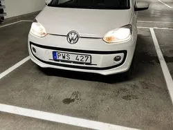 Vit Begagnad 2012 VW up! high up! Halvkombi | 29 000 kr (Marknadspris)