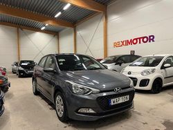 Grå Begagnad 2016 Hyundai i20 Halvkombi | 84 900 kr (Marknadspris)