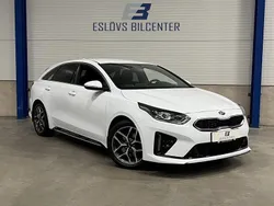 Vit Begagnad 2019 Kia ProCeed GT-Line Halvkombi | 194 990 kr (Marknadspris)