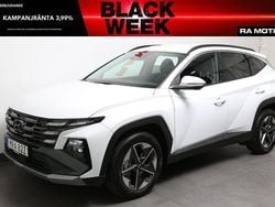 Atlas white Begagnad 2025 Hyundai Tucson Advanced SUV | 419 900 kr (Lite dyr)