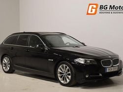 Svart Begagnad 2017 BMW 520 Kombi | 174 900 kr (Bra pris)