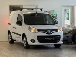 Vit Begagnad 2021 Renault Kangoo Minibuss | 114 999 kr (Marknadspris)