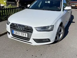 Vit Begagnad 2014 Audi A4 Kombi | 93 500 kr (Marknadspris)