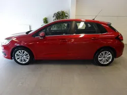 Röd Begagnad 2015 Citroën C4 Halvkombi | 125 500 kr (Lite dyr)