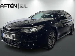 Svart Begagnad 2019 Kia Optima Hybrid 2 Sedan | 219 900 kr (Marknadspris)
