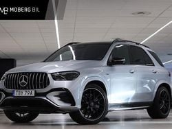 Silver Begagnad 2024 Mercedes GLE53 AMG AMG SUV | 1 099 000 kr (Marknadspris)