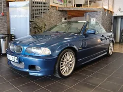 Blå Begagnad 2001 BMW 325 Cabriolet M Sport Cab | 89 900 kr (Bra pris)