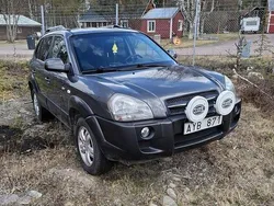 Grå Begagnad 2007 Hyundai Tucson SUV | 20 000 kr (Superpris)