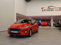 Röd Begagnad 2020 Ford Fiesta Titanium Halvkombi | 79 000 kr (Superpris)