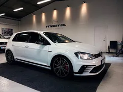 Vit Begagnad 2016 VW Golf VII GTI Clubsport Halvkombi | 249 900 kr (Lite dyr)